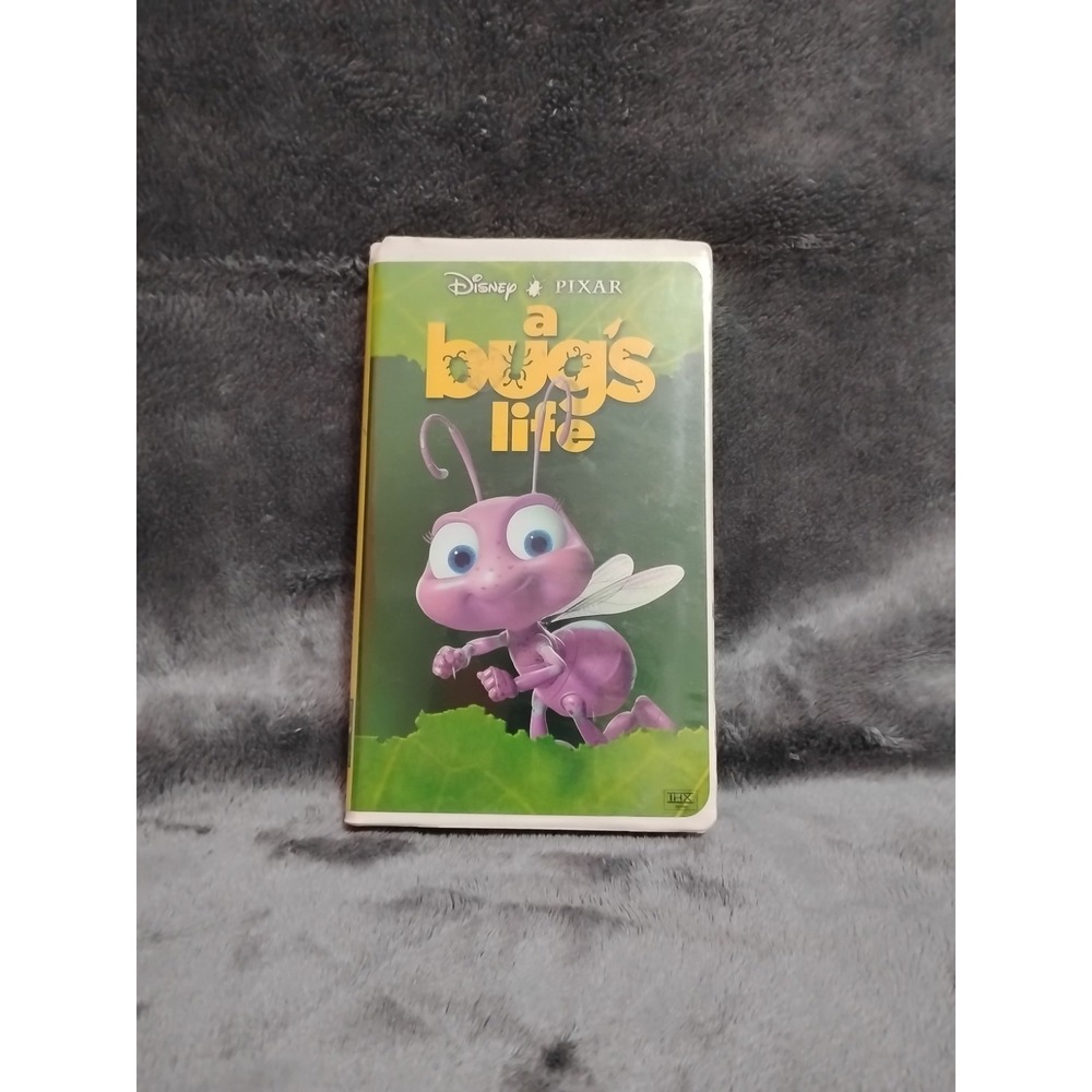 A Bugs Life Disney Pixar Vhs